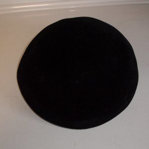 Vintage Forecast black France ladies hat cap